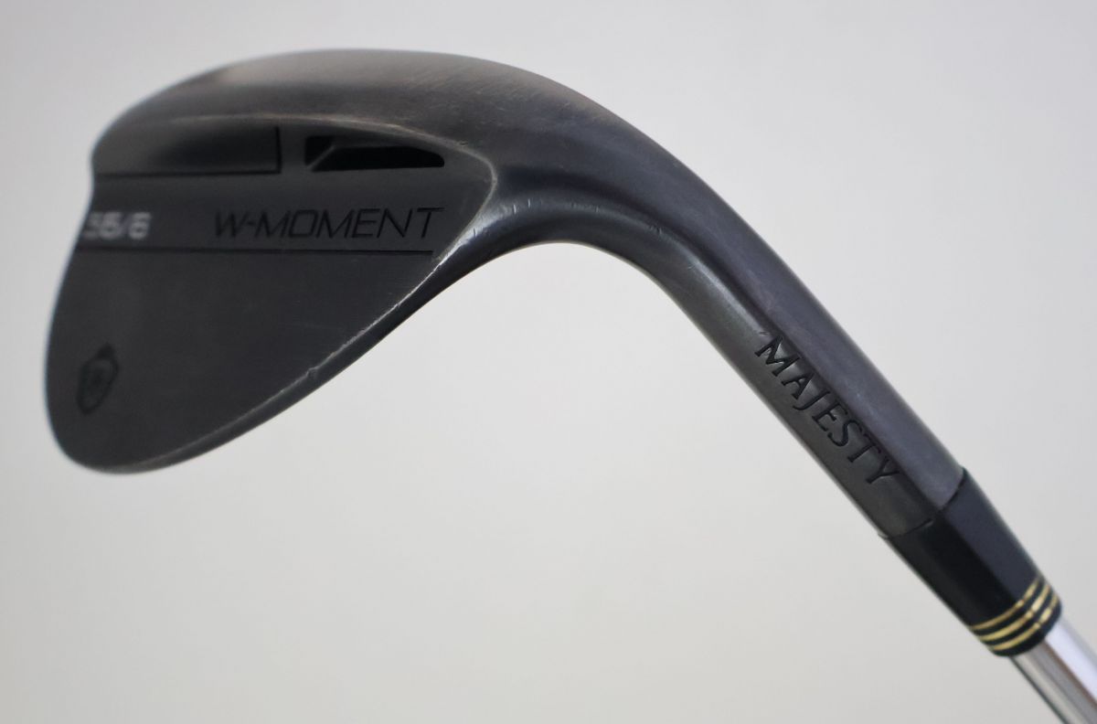 ○マルマン☆MAJESTY（マジェスティ）W-MOMENT WEDGE ノーメッキ