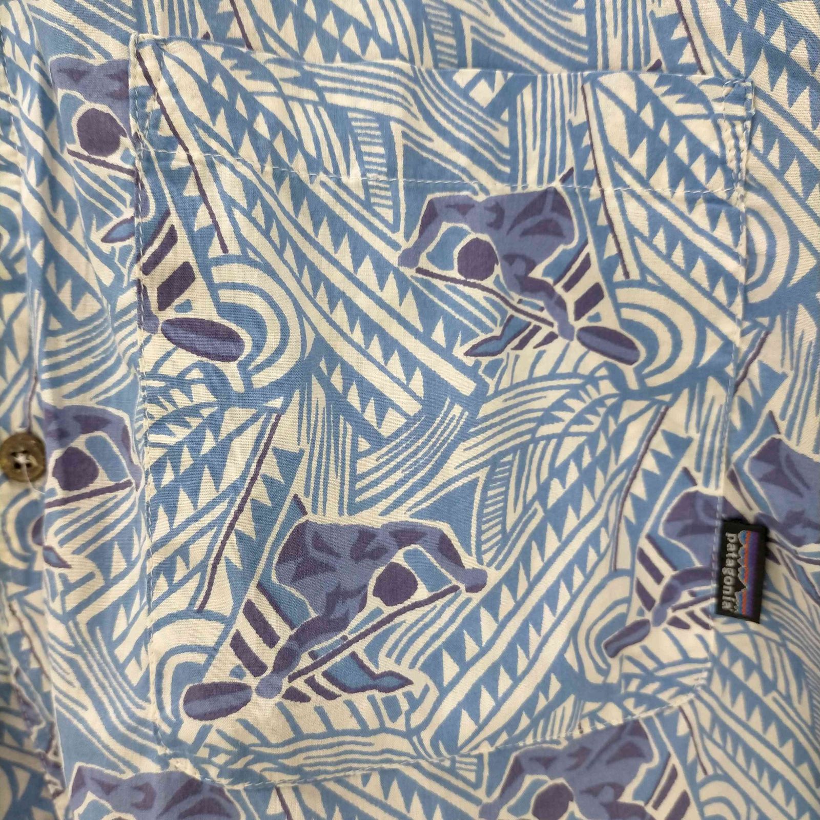 patagonia アロハシャツ M カヤック patagonia アロハシャツ M カヤック