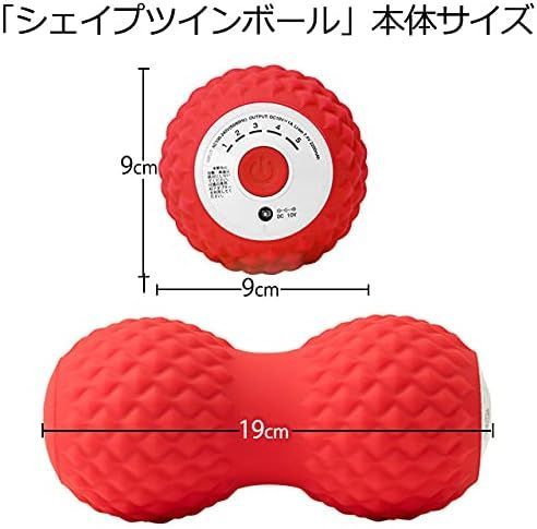 シェイプツインボール ルネサンス 東急スポーツオアシス レッド 