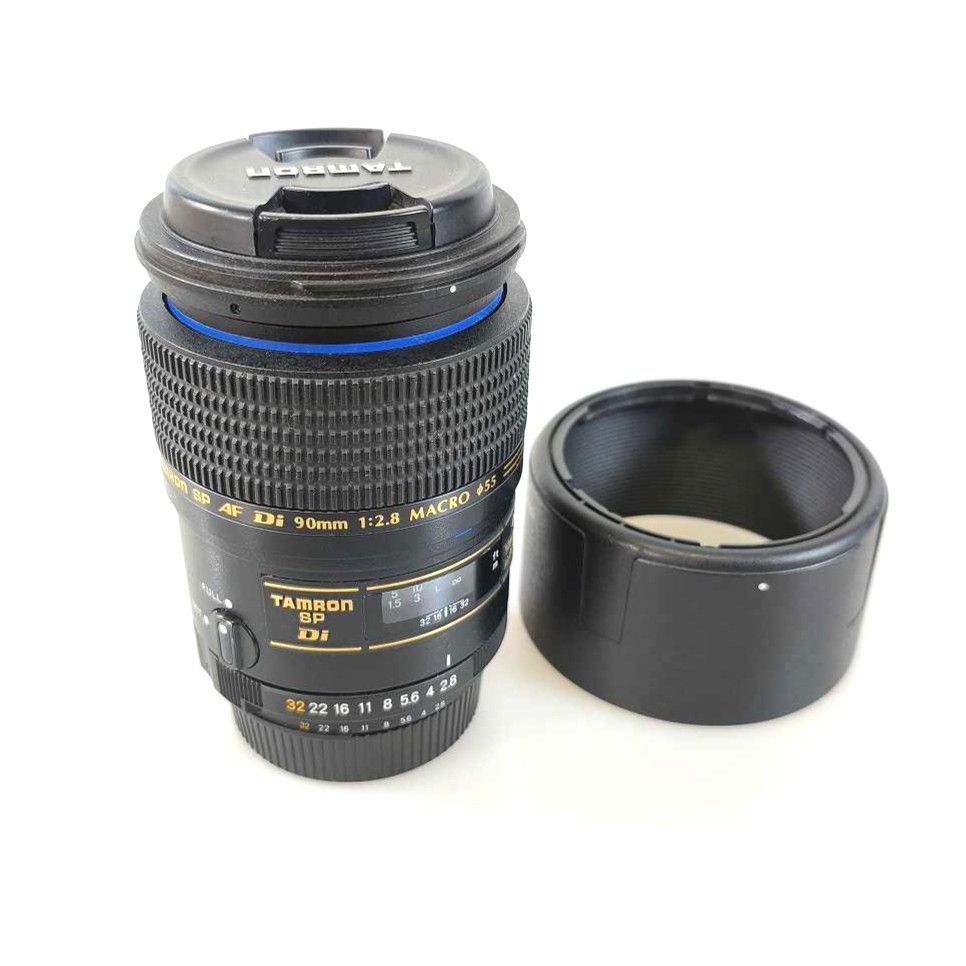 TAMRON タムロン レンズ SP AF Di 90mm F2.8 MACRO 272E Nikon ニコン用 Fマウント Camera-250424-3