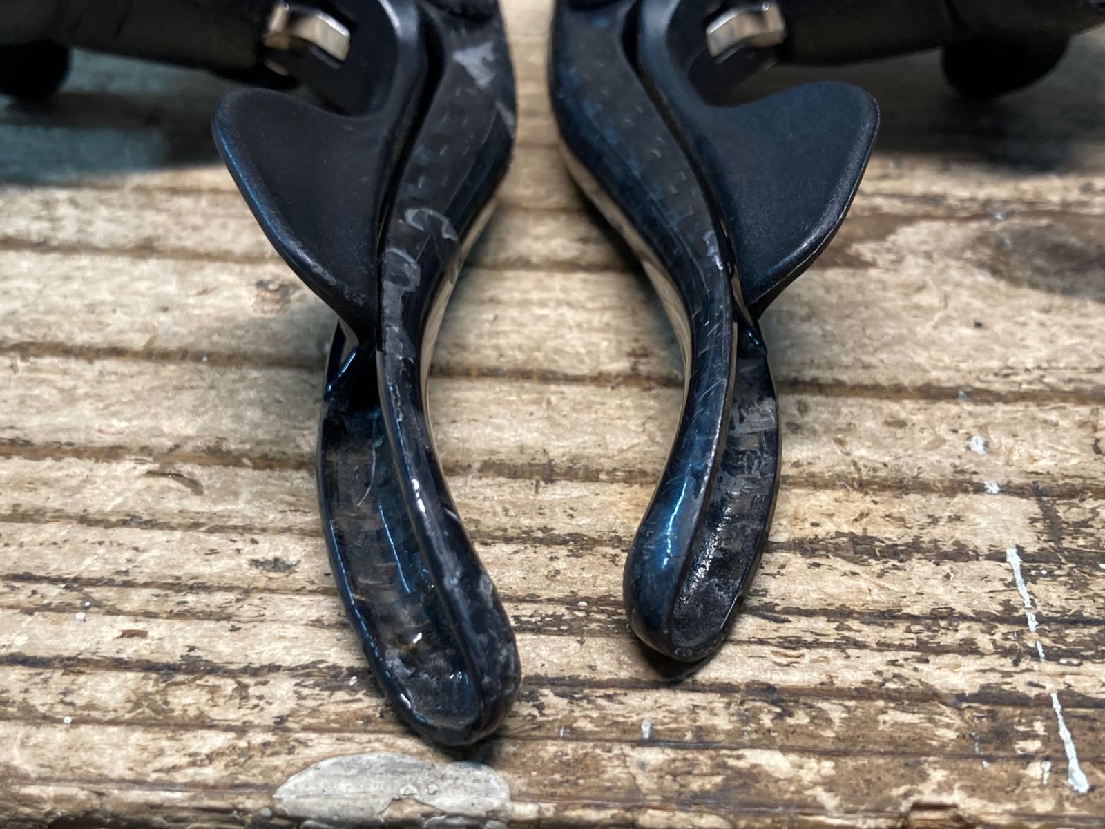 JL161 カンパニョーロ Campagnolo コーラス CHORUS QS MICRON エルゴパワー 10S 傷あり