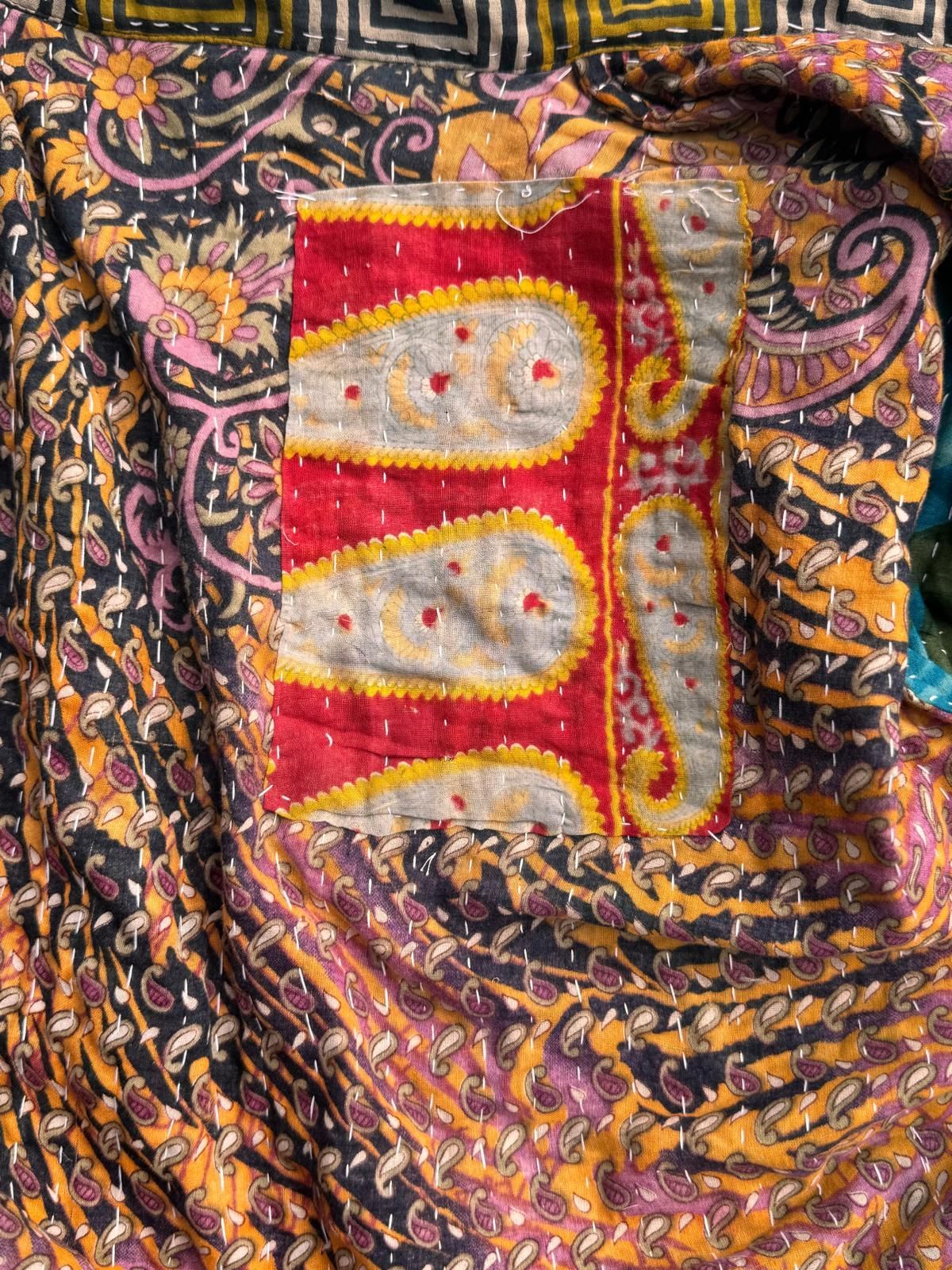 【お値下げ】グドゥリー　カンタキルト　ラリーキルト　ジャケット　ヴィンテージ G137 ラリーキルト グドゥリー ジャケット コート 刺し子 刺子