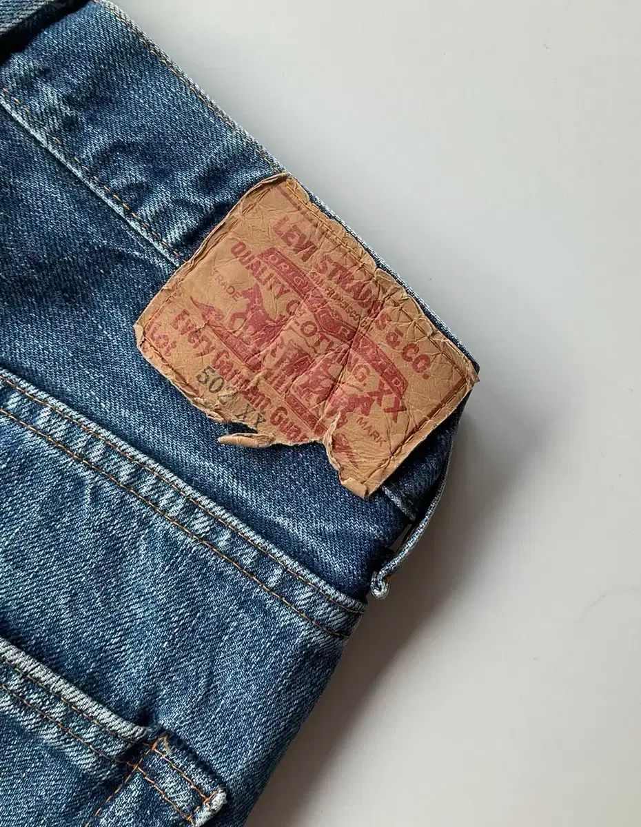 90s リーバイス 502xx ビッグE 日本 復刻 91年9月