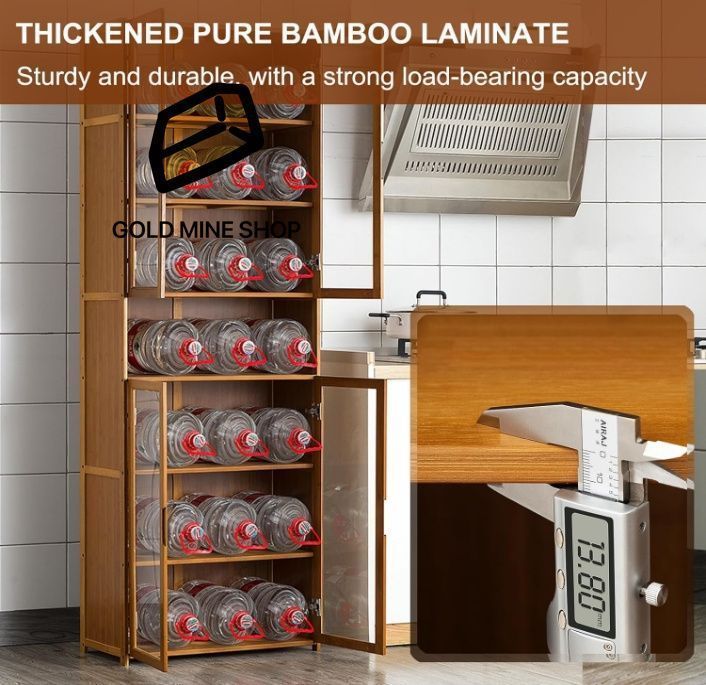 取付無料！シギヤマ家具 天然木北欧風アンティーク食器棚 キッチン