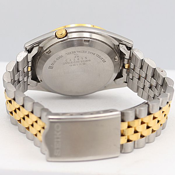田中様用中古品 SEIKO セイコー5 自動巻き 7009-3110