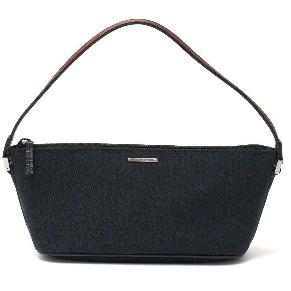 GUCCI グッチ GGキャンバス シェリーライン ポーチ 141809 ミニ 