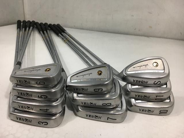 【中古ゴルフクラブ】(10本セット)ホンマ LB-717 キャビティ D/G 3〜10.11.S【14日間返品OK】 返品OK 【中古ゴルフクラブ】(10本セット)ホンマ LB-717 キャビティ D