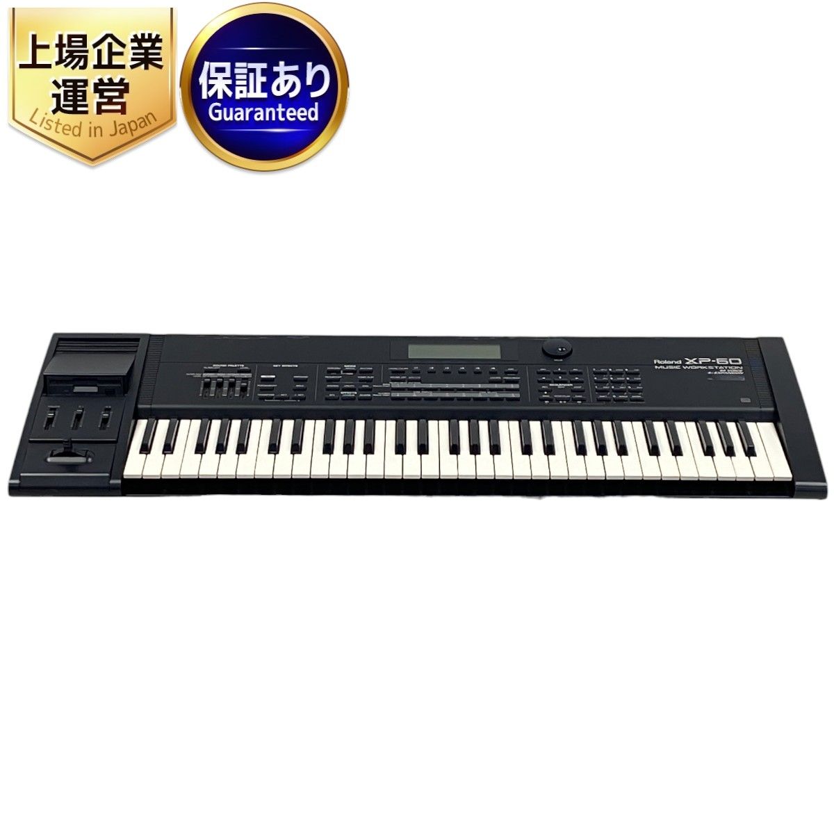 Roland XP-60 シンセサイザー61鍵 電子ピアノ キーボード ローランド 楽器 F9296836 - メルカリ