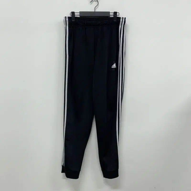 adidas(アディダス) 白×黒 メンズ ジョガーパンツ トラックパンツ free G00974