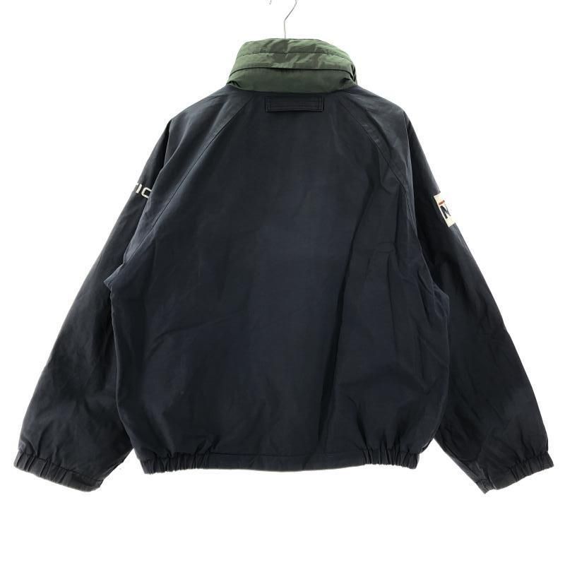 NAUTICA リバーシブルジャケット M ネイビー ノーティカ[10]