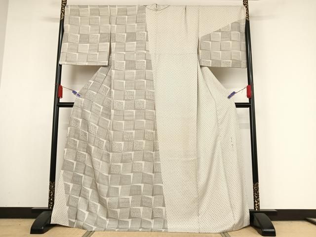 平和屋着物●二代目 川村久太郎　訪問着　樹林文　正絹　逸品　BAAT0917yc 平和屋着物○二代目 川村久太郎 訪問着 樹林文 正絹 逸品 BAAT0917yc