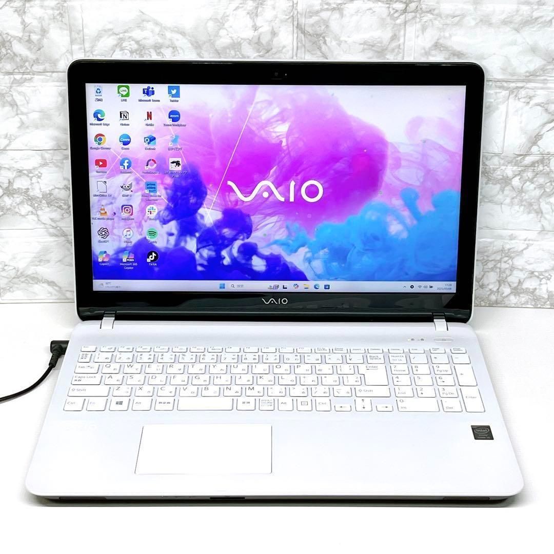 人気VAIO Windows11 薄型ノートパソコン 16GB SSD 132A 人気VAIO Windows11 薄型ノートパソコン 16GB SSD 132 人気VAIO