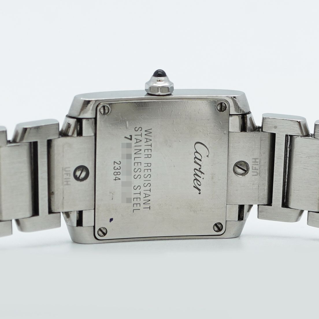 アイボリー文字盤 腕時計