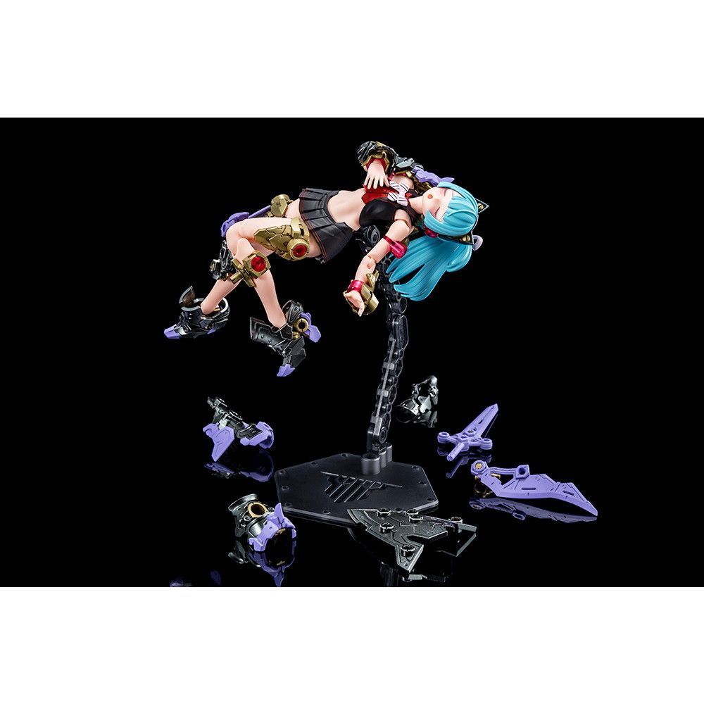 KOTOBUKIYA - メガミデバイス 1/1 BUSTER DOLL(バスタードール) ナイト DARKNESS CLAW(ダークネス クロウ) プラモデル(KP780) コトブキヤ 限定特典付き】BUSTER DOLL ナイト DARKNESS CLAW｜コトブキヤ