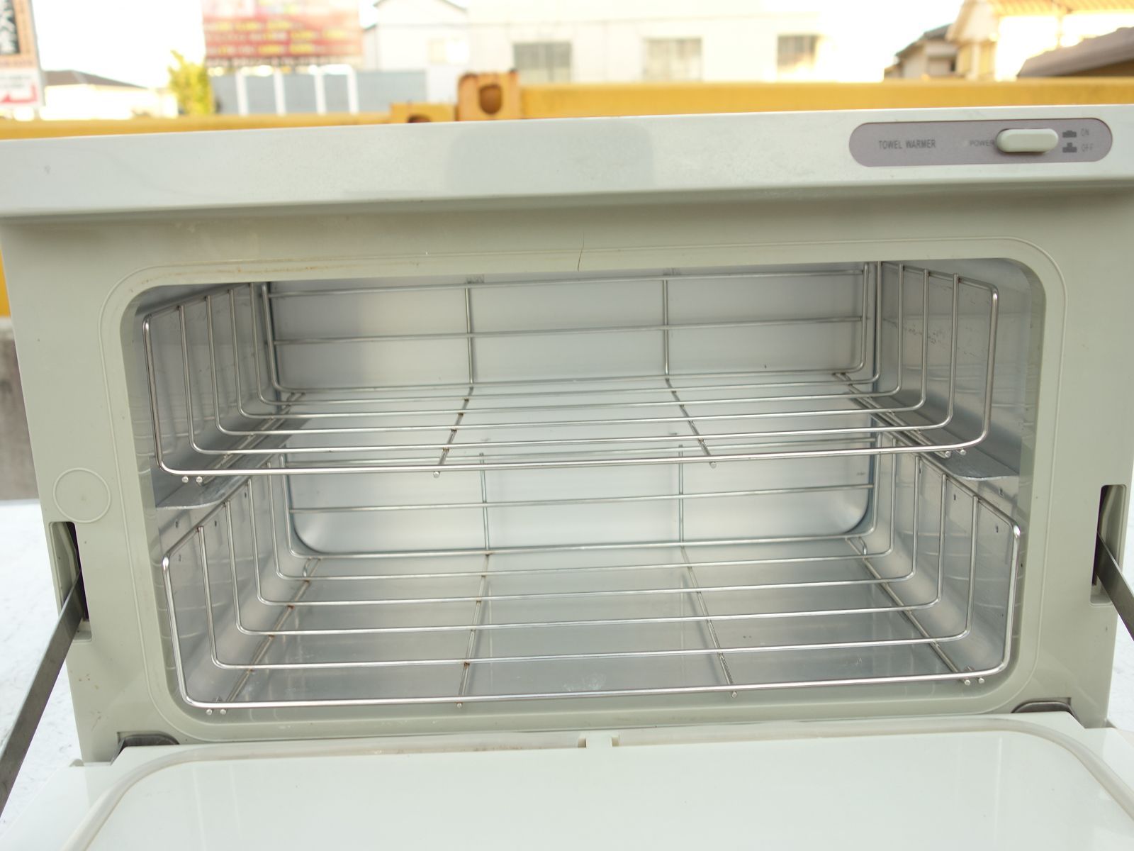 【中古品】タイジ　温蔵庫 ホットウォーマー　 フードキャビ　タオル蒸し器　温飯器 HC-50弁当箱_修正済_小-1.jpg