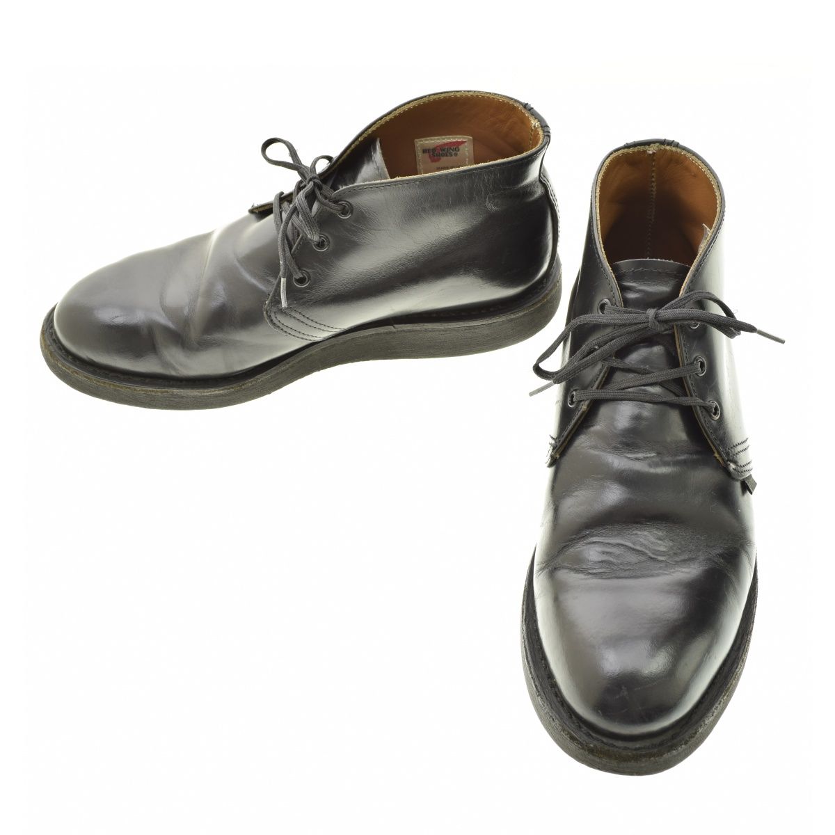 REDWING】9196 POSTMAN CHUKKA ポストマン チャッカブーツ - メルカリ