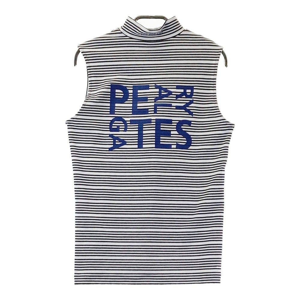 ハイネック ノースリーブシャツ