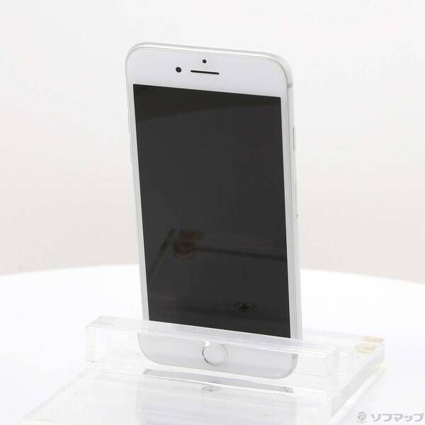 スマートフォン本体 iPhone8 256GB NQ852J/A 中古品〕 iPhone8 256GB シルバー NQ852J／A SIMフリー【269