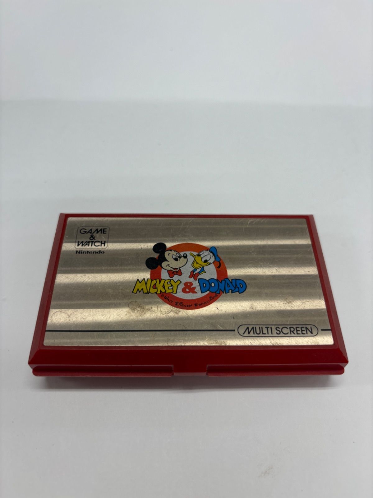 任天堂 ゲーム＆ウォッチ ミッキー&ドナルド マルチスクリーン - メルカリ