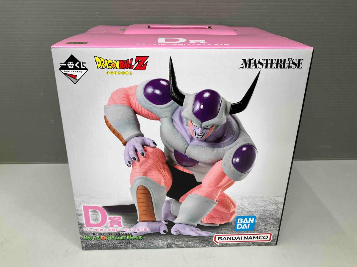 ドラゴンボール MASTERLISE フリーザ D賞第二形態　フィギュア Amazon.co.jp: 一番くじ ドラ.ゴンボール BATTLE ON PLANET
