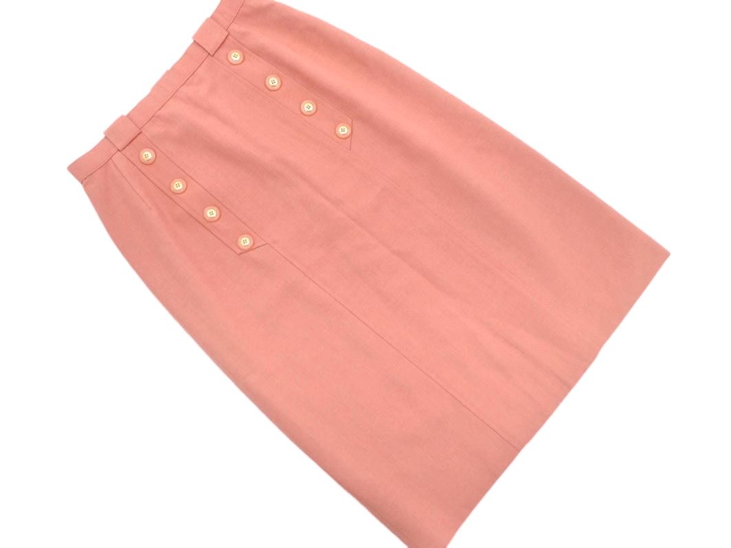 Leilian レリアン スカート size9/オレンジ □◇ レディース