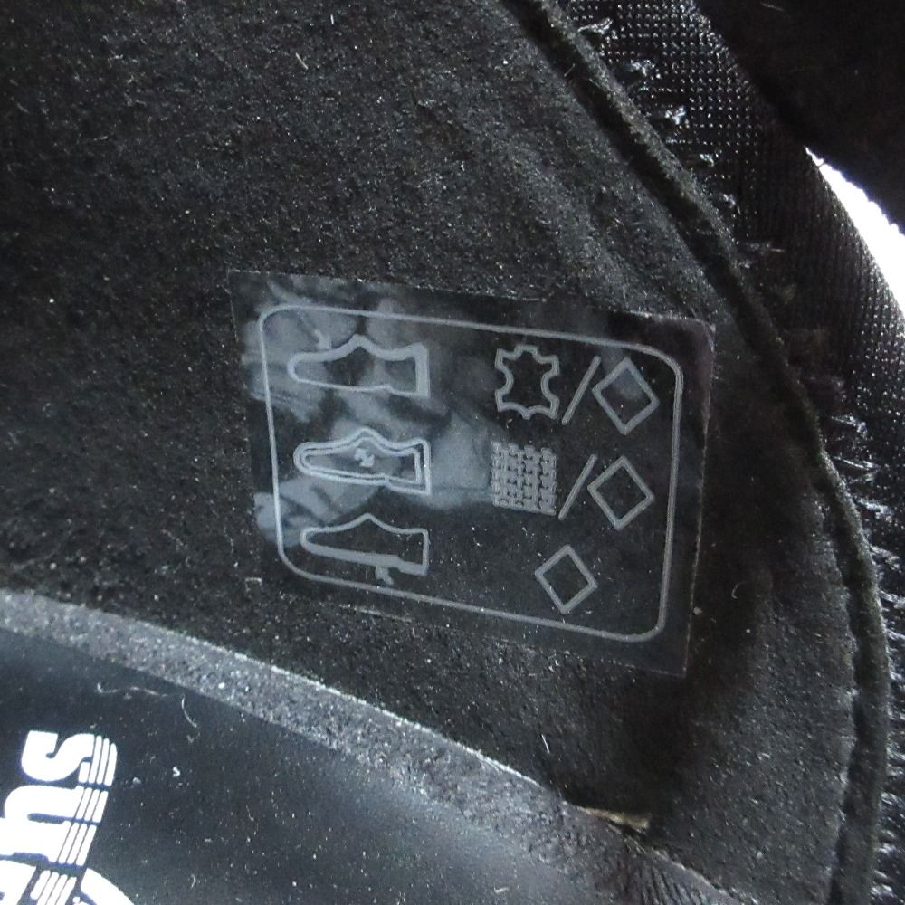 最大級の品揃え！ Dr.Martens ドクターマーチン MEDEA アンクルストラップ ヒールサンダル UK4 23.0cm相当 グレー ブラック レディース 古着 愛着