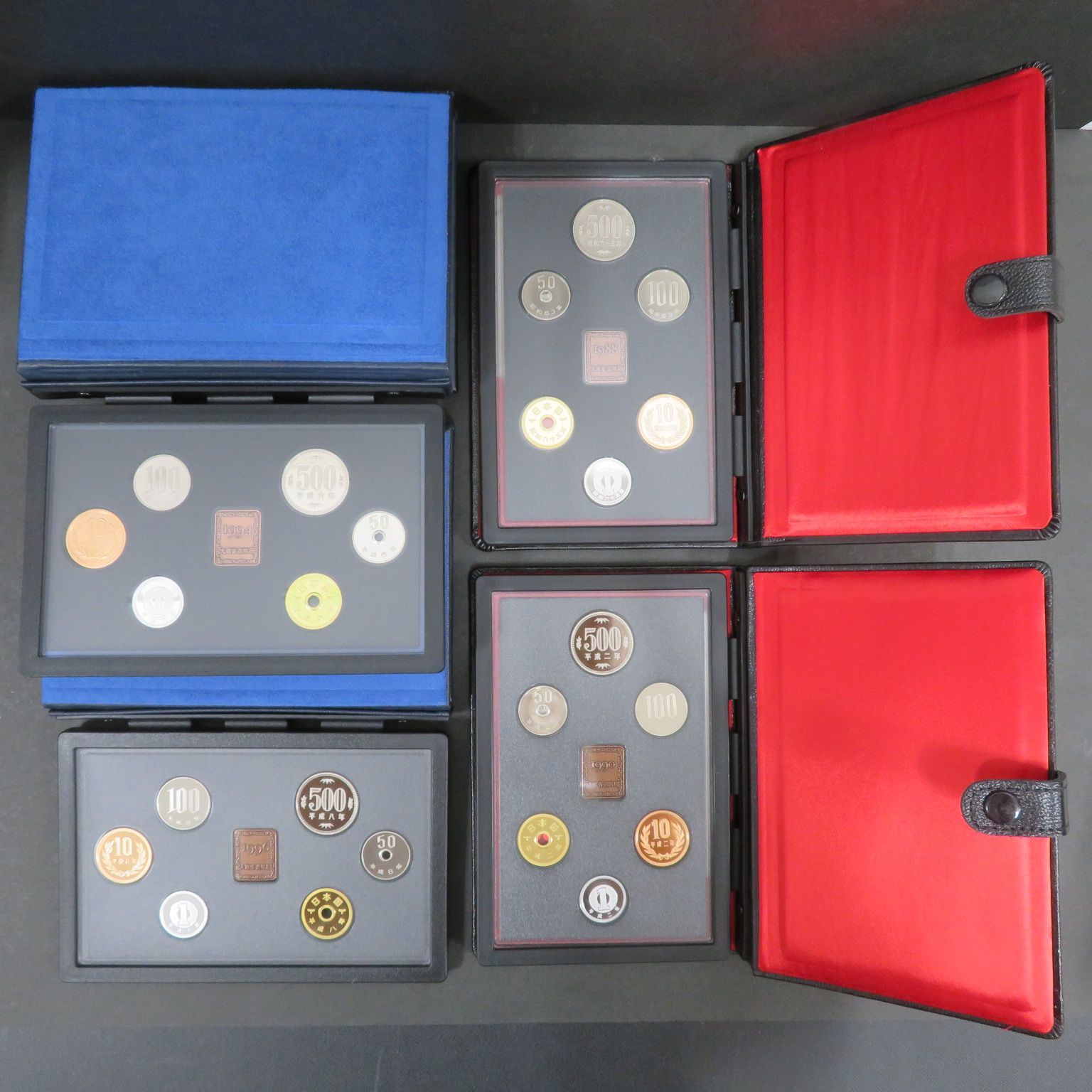 造幣局プルーフ貨幣セット