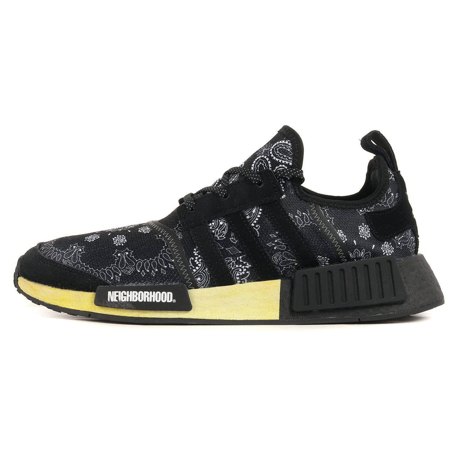 美品 NEIGHBORHOOD ネイバーフッド サイズ:28.5cm 20AW adidas NMD R1