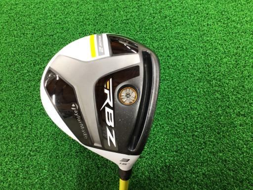 中古】 テーラーメイド RBZ STAGE 2 3W フェアウェイウッド FW