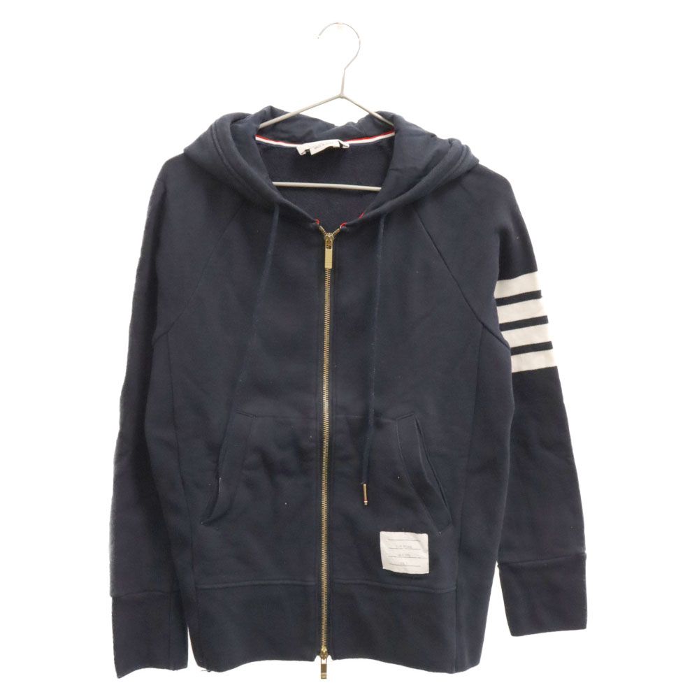 【極美品】THOM BROWNE トムブラウン　4barジップパーカー　フーディ 三越伊勢丹 | THOM BROWNE/トムブラウン_men 通販 | 4-BAR