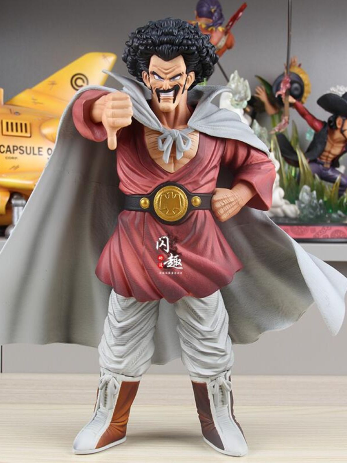 ミスター・サタン ドラゴンボール フィギュア PVC製品 ガレージキットの通販 by 直接購入禁止's shop｜ラクマ