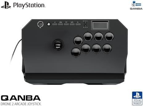PS5対応】Qanba Drone レバーレスカスタム HITBOXタイプ えむえいち