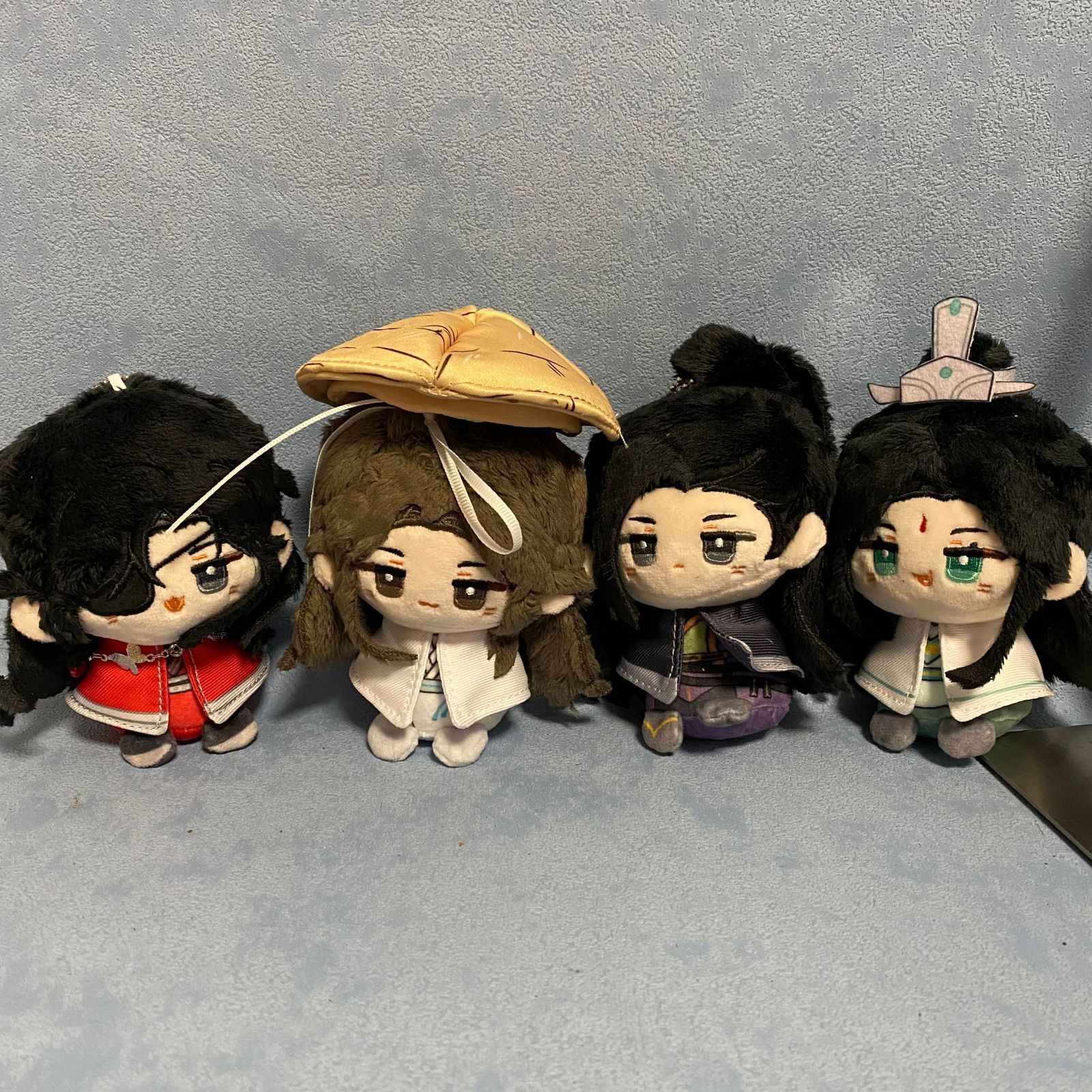 Amazon.co.jp: 謝憐 花城 おすわり ぬいぐるみ 古風 着せ替え