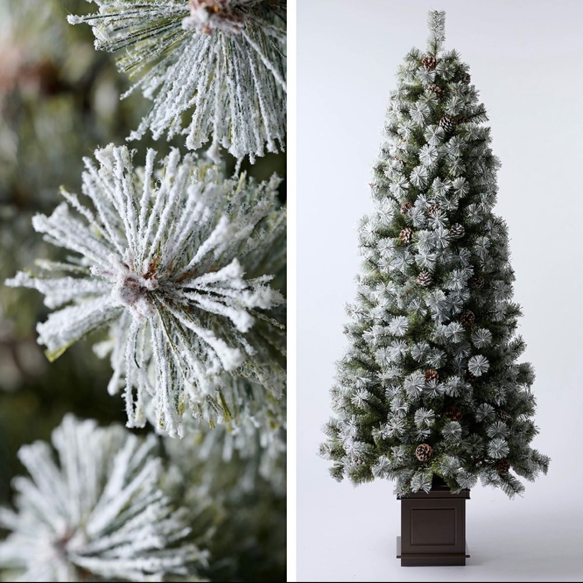 スノークリスマスツリー 210cm