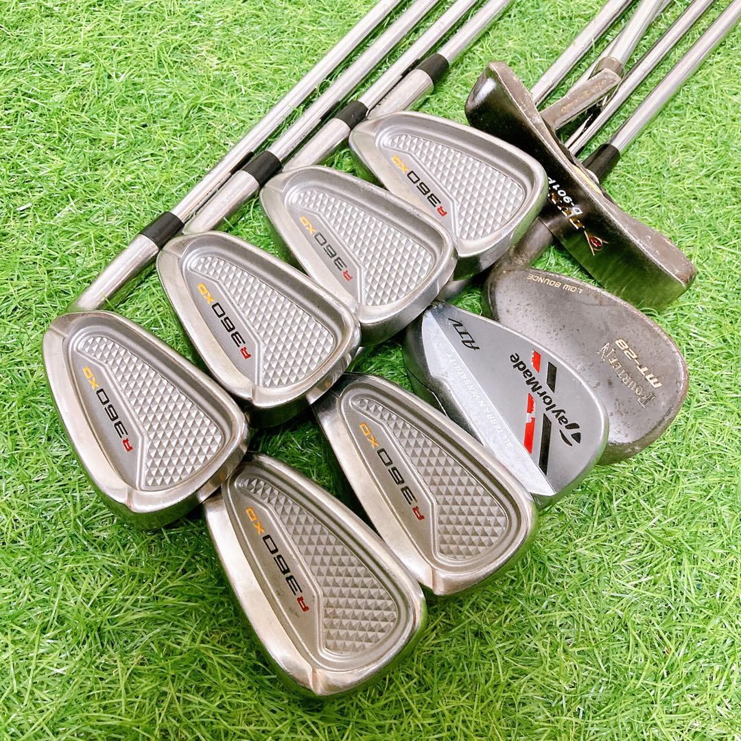 メンズセット】テーラーメイド 初心者オススメゴルフクラブセット FLEX R クラブ
