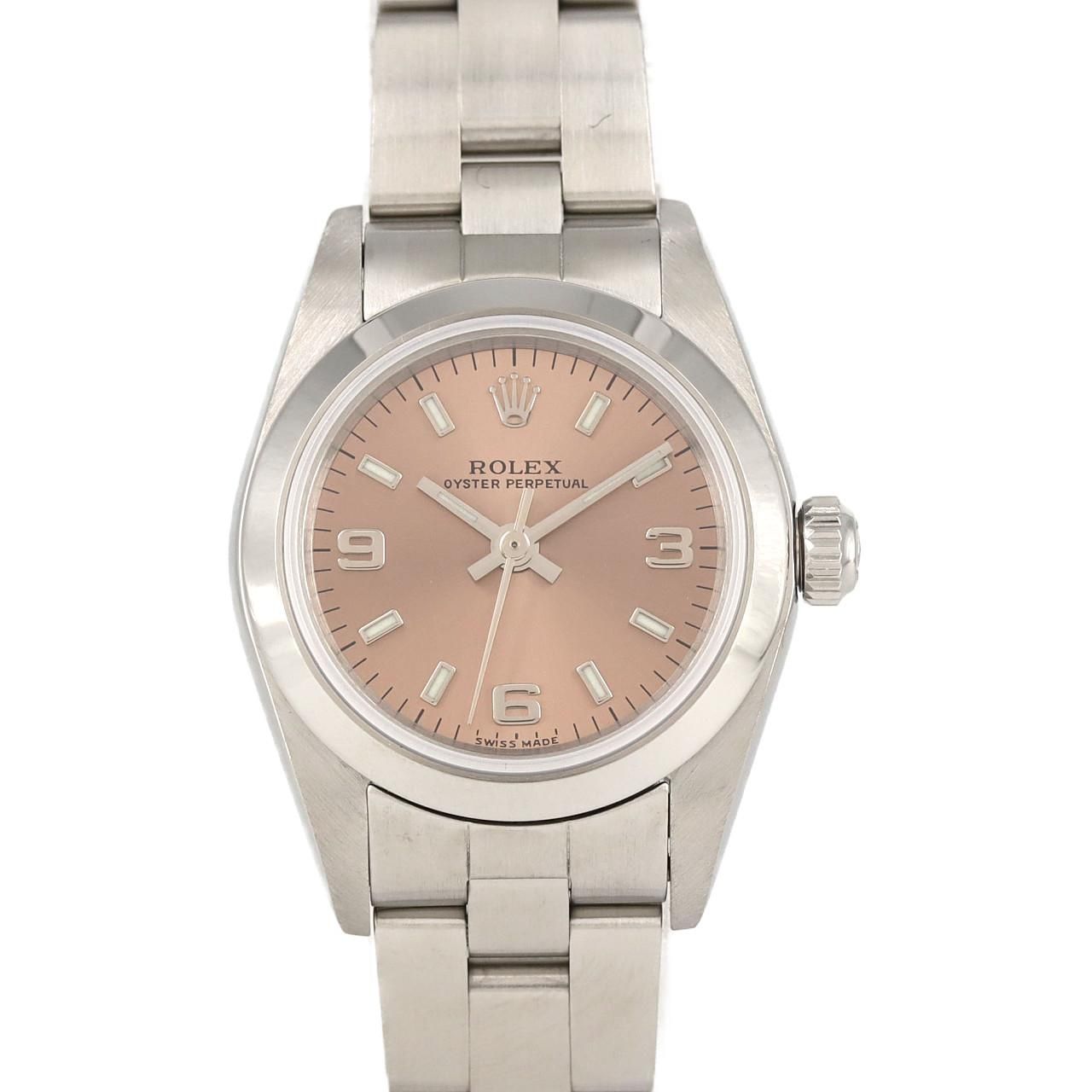 ロレックス オイスターパーペチュアル 76080 SS 自動巻 A番 - メルカリ 