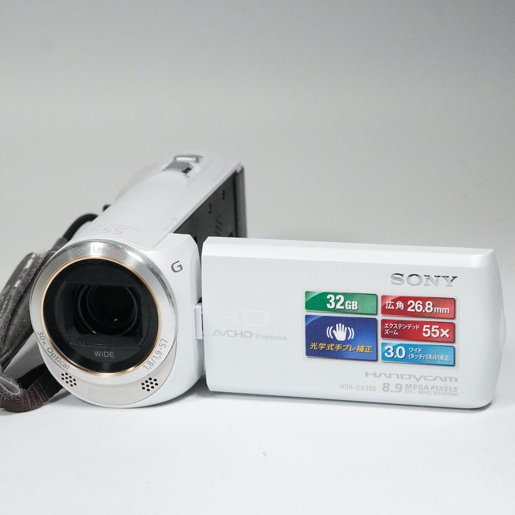 動作確認済］SONY HDR-PJ390 ハンディカム 32GB 【公式通販】