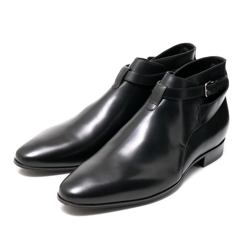 □未使用品□SAINT LAURENT サンローラン ブーツ サイズ43 レザー