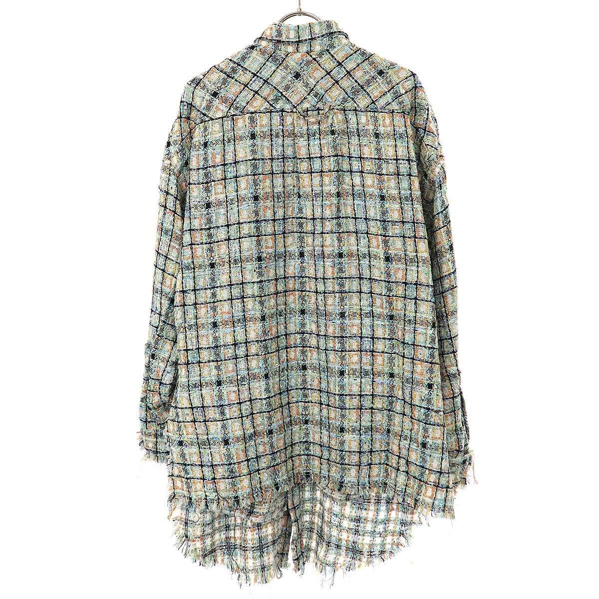 FAITH CONNEXION フェイスコネクション ツイード チェック 長袖