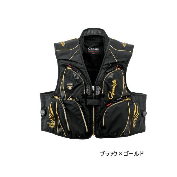 Gamakatsu ULTIMA SHIELD フィッシングベストGM-２１８５ Gamakatsu ULTIMA SHIELD フィッシングベストGM-2185