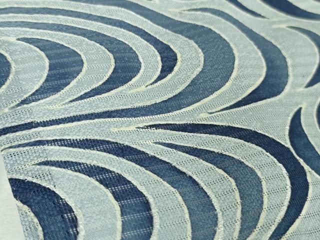 平和屋本店□超希少 夏物 男性 東京友禅 久呂田明功 訪問着 絽縮緬  