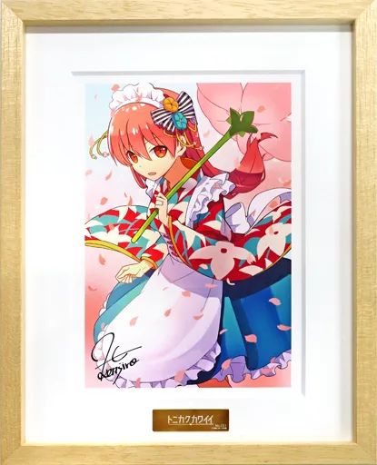 トニカクカワイイ 高級複製原画 A5 サンデー 畑健二郎の新連載