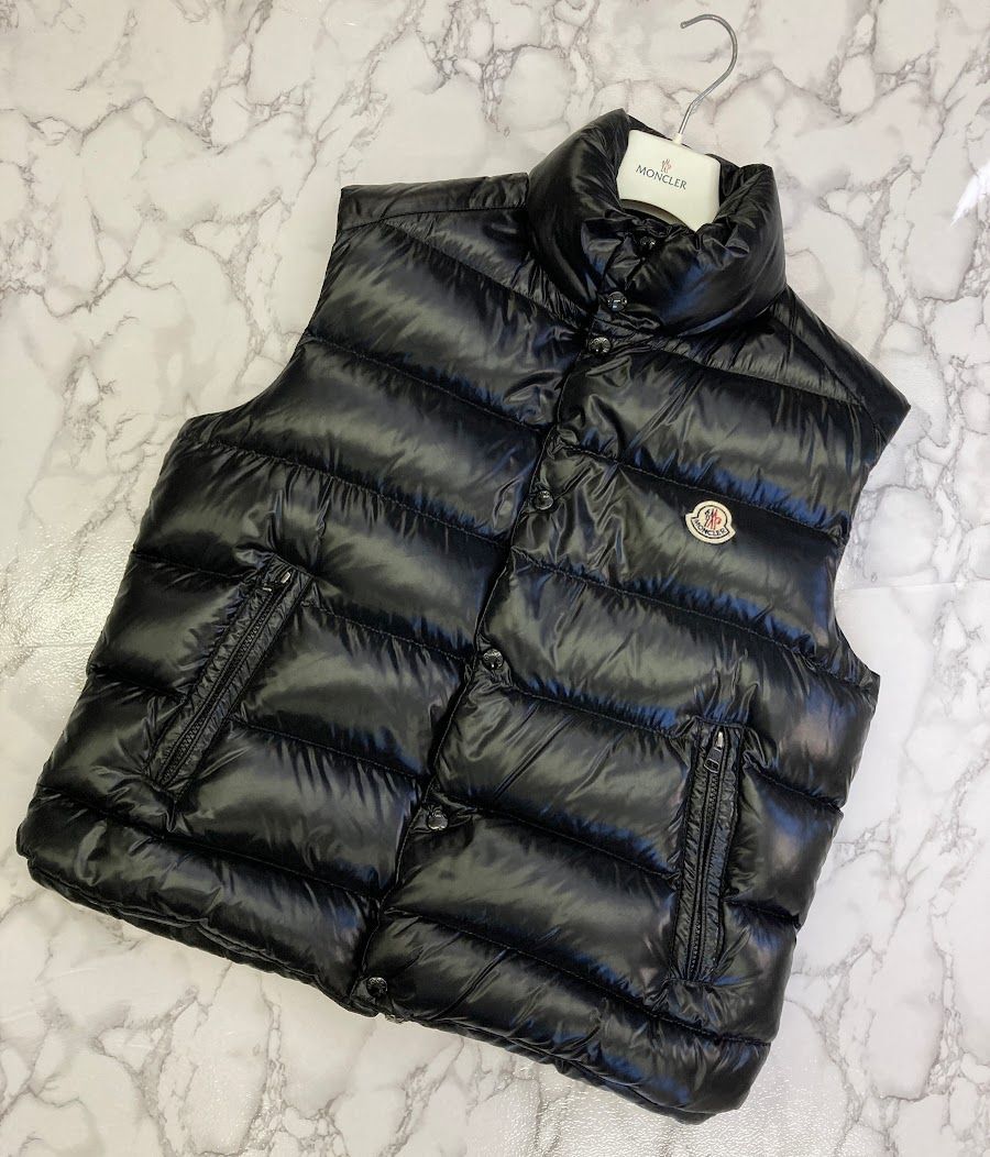 MONCLER モンクレール TIB チブ ダウンベスト ブラック 3 Lサイズ 17年 