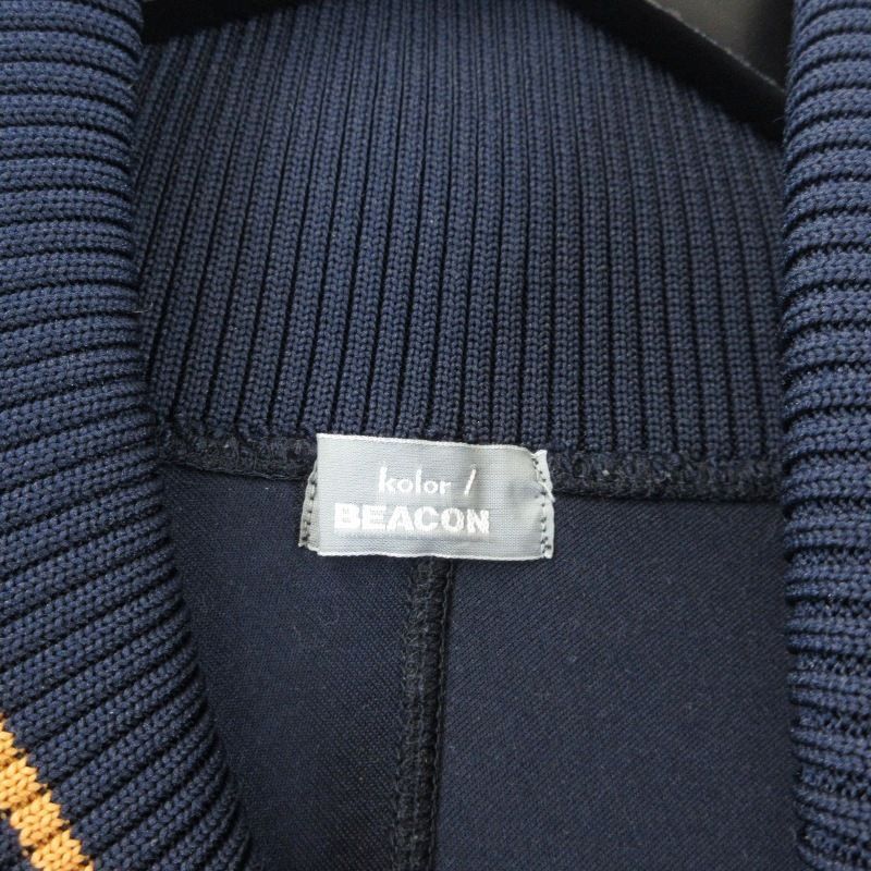 メンズ kolor/BEACON カラービーコン プルオーバースウェット 24WBM