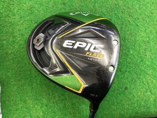 キャロウェイ EPIC FLASH STAR 10.5° ドライバー DR Speeder 569 EVOLUTION V フレックスS メンズ 男性用 右利き 右用 Dランク ゴルフクラブ