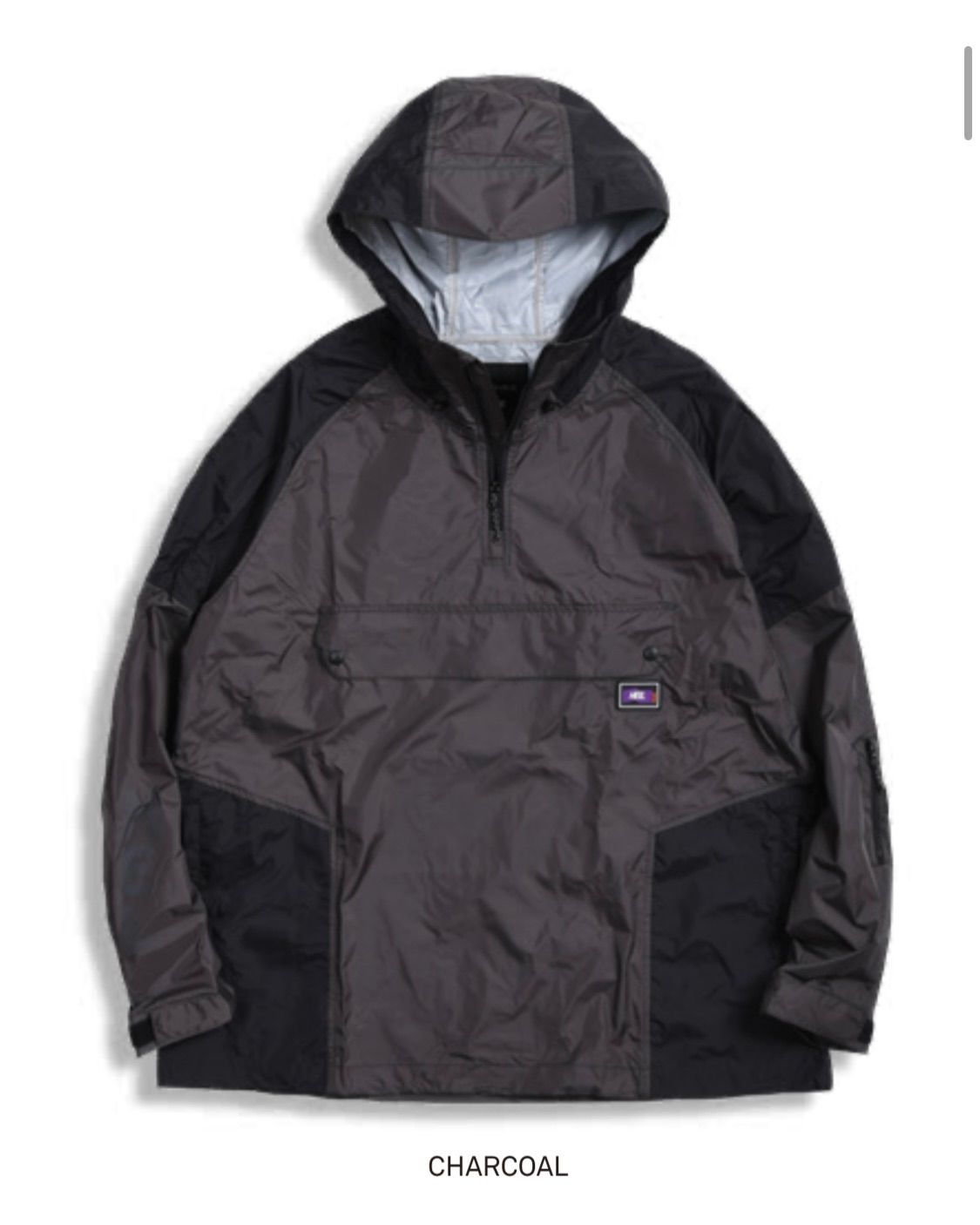 新品未使用HELLOIDアノラック チャコール Lサイズ3レイヤー耐水2万mm 23-24 HELLOID ANORAK RAGLAN CHARCOAL - メルカリ