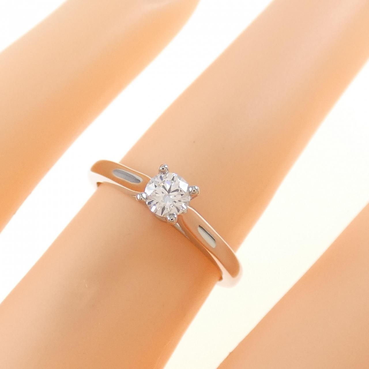 カルティエ 1895 ソリテール リング 0.18CT F VVS2 EXT - メルカリ