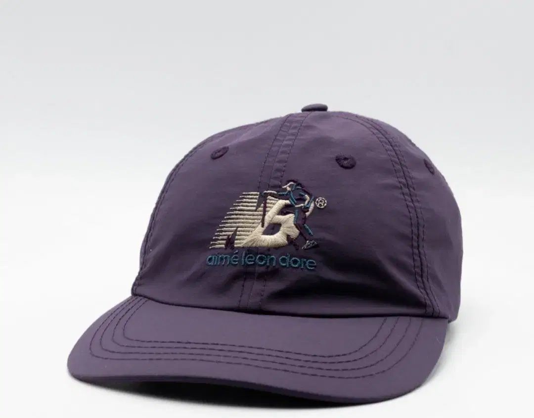 AIME LEON DORE NEW BALANCE PURPLE HAT