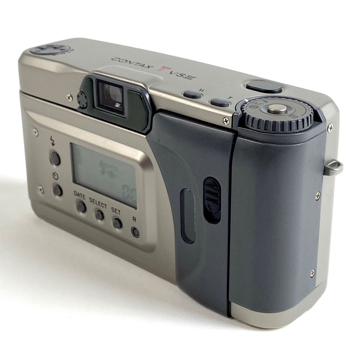 コンタックス CONTAX TVS III 2000年記念 限定 フィルム コンタックス CONTAX TVS III 2000年記念 限定 フィルム
