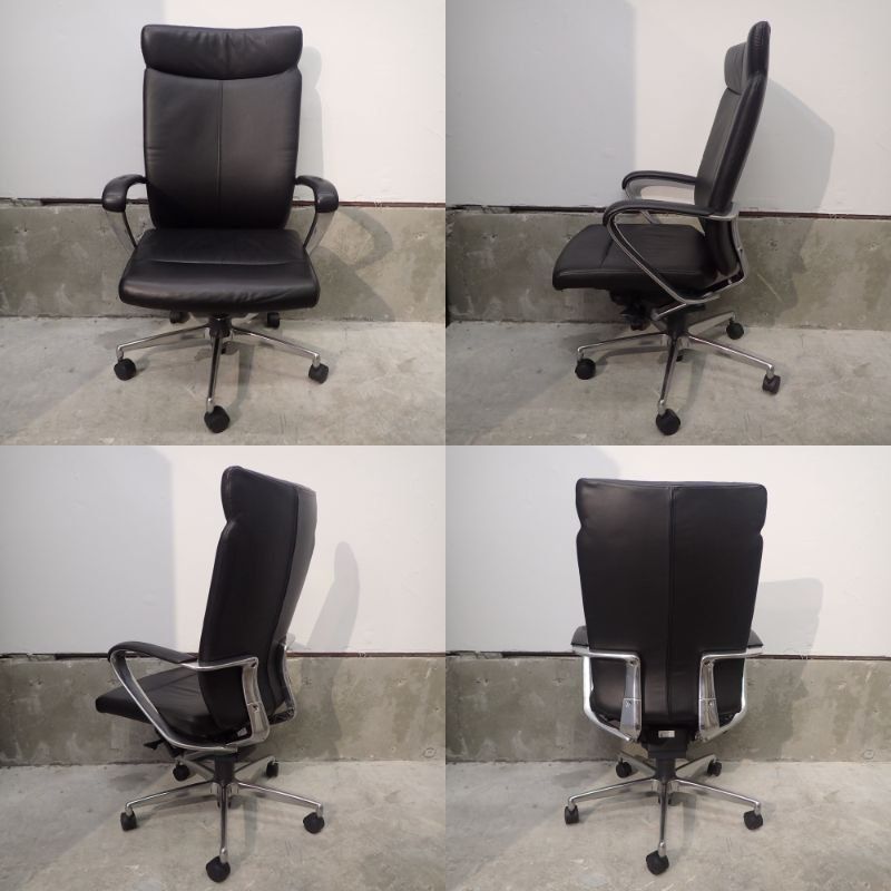 ITOKI イトーキ プレクサス KWE-655LE-Z9T1 オフィスチェア ブラック 